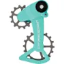 CeramicSpeed Ospw X Cerakote Sram Eagle Axs Stützradsystem, Turquoise / silver, 14-18t