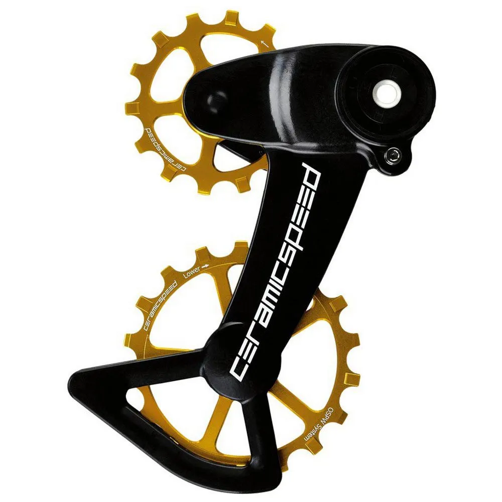 CeramicSpeed OSPW X Coated Schalträdchen-System für SRAM Eagle AXS CeramicSpeed OSPW X Coated Schalträdchen-System für SRAM Eagle AXS