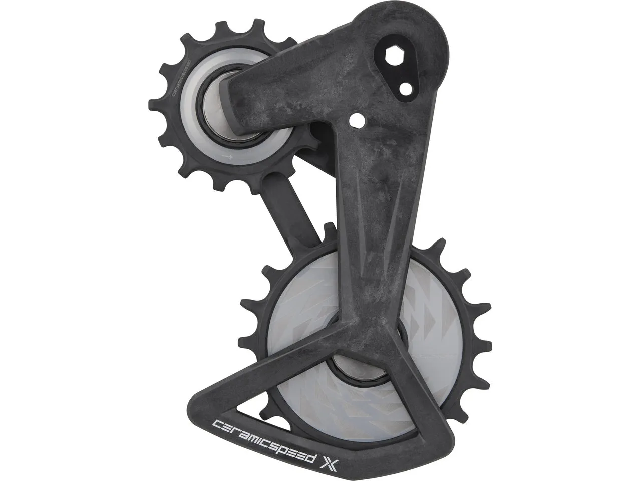 CeramicSpeed OSPW X Schalträdchen-System für SRAM Eagle Transmission