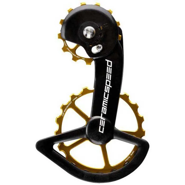 CeramicSpeed Ospw X Shimano Grx Rx-820 2x12s Stützradsystem