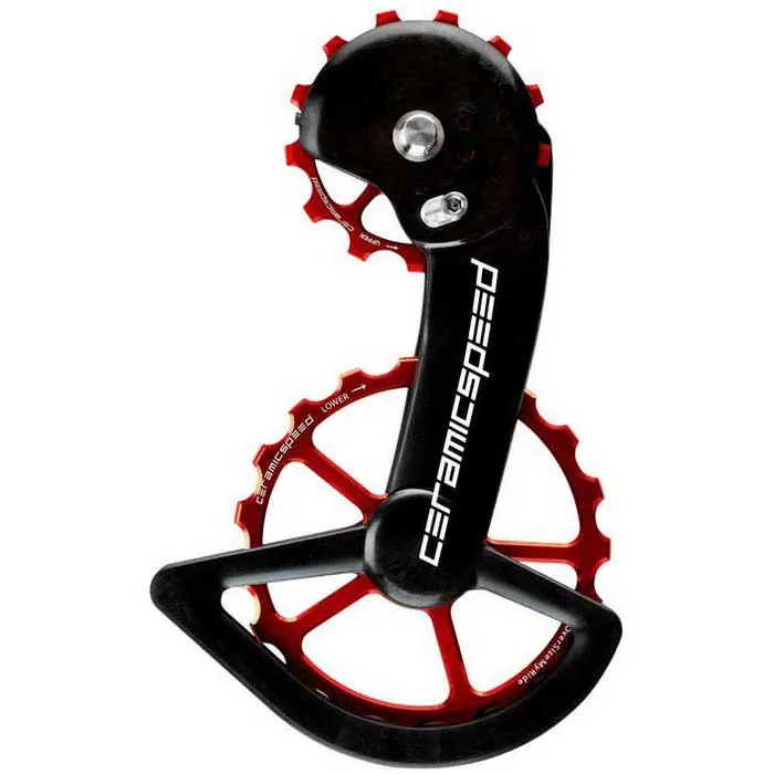 CeramicSpeed Ospw X Shimano Grx Rx-820 2x12s Stützradsystem CeramicSpeed Ospw X Shimano Grx Rx-820 2x12s Stützradsystem