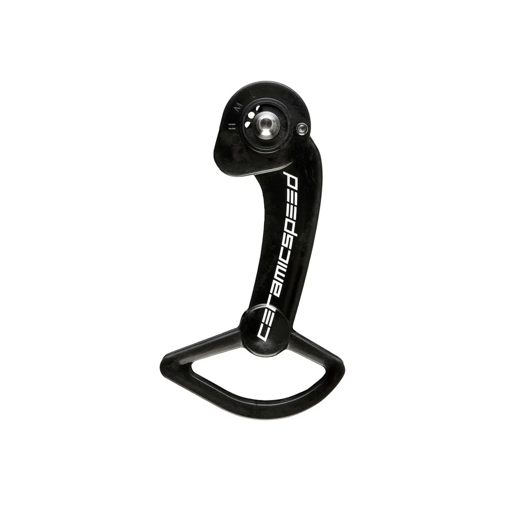 CeramicSpeed Ospwm Etap Galets 17+17 11v Schaltwerkskäfig, Black, One Size CeramicSpeed Ospwm Etap Galets 17+17 11v Schaltwerkskäfig, Black, One Size