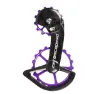 Purple coated