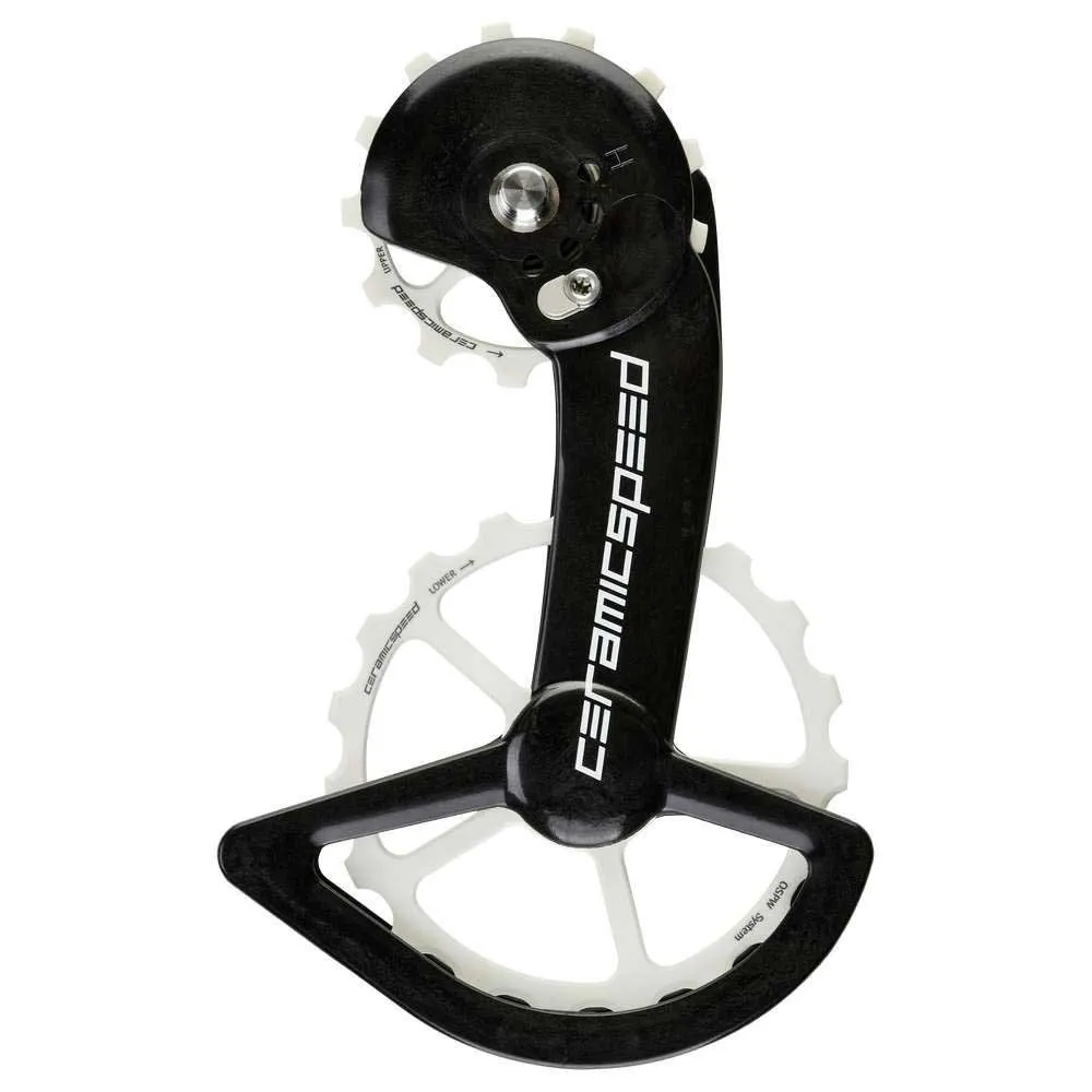 CeramicSpeed Ospwx Shimano Grx/rx 2x11 Cerakote Stützradsystem