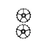 CeramicSpeed Oversized 10/11s Fahrrad-schaltröllchensatz, Black, 17t