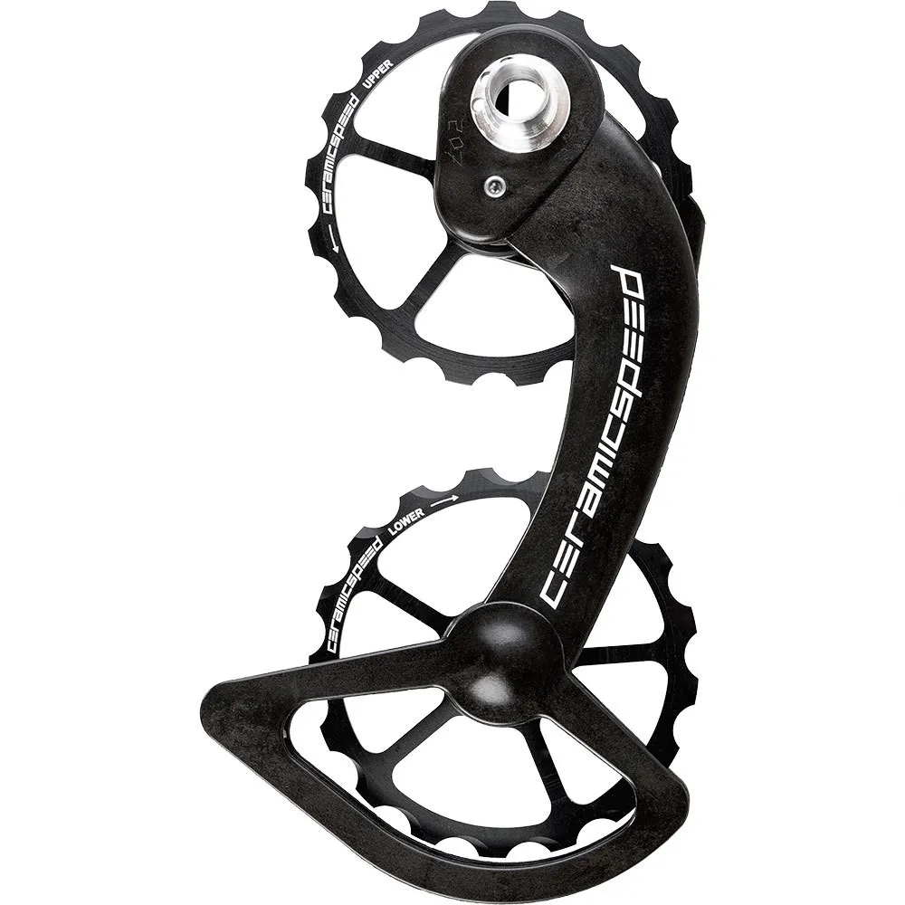 CeramicSpeed Oversized Shimano Stützradsystem CeramicSpeed Oversized Shimano Stützradsystem