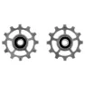 CeramicSpeed Pw Shimano 11s Nw 9100/8000/rx800/grx Titanium Coated Fahrrad-schaltröllchensatz, Silver, 12t