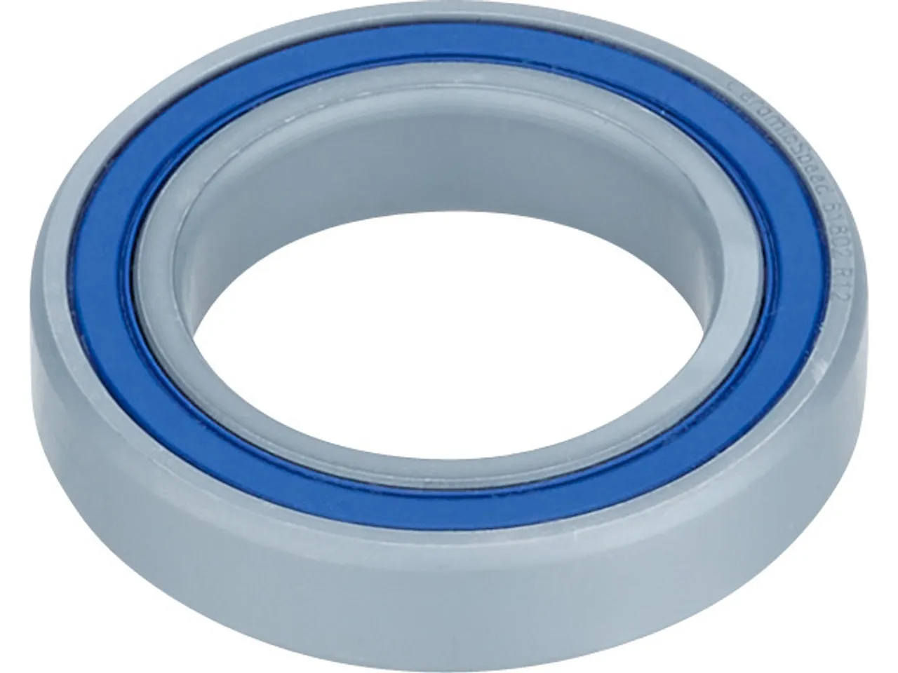 CeramicSpeed Rillenkugellager Coated 15 mm x 24 mm x 5, Silver / blue, One Size CeramicSpeed Rillenkugellager Coated 15 mm x 24 mm x 5, Silver / blue, One Size