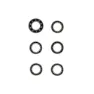 CeramicSpeed Roval 5 Road Lager, Black, One Size