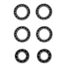 CeramicSpeed Roval Rapide/alpinist Clx Coated Lager, Silver, One Size