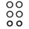 CeramicSpeed Roval Rapide/alpinist Clx Tretlager, Silver / black, One Size