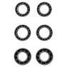 CeramicSpeed Royal-1 Coated Lager, Silver, One Size