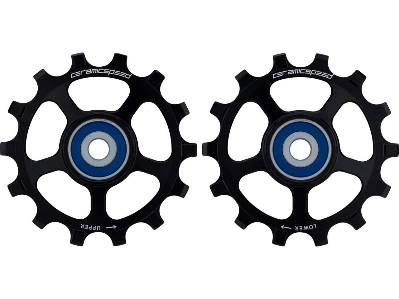 CeramicSpeed Schalträdchen Coated SRAM Red / Force AXS 12-fach CeramicSpeed Schalträdchen Coated SRAM Red / Force AXS 12-fach