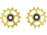CeramicSpeed Schalträdchen Shimano XT / XTR 12-fach, Gelb, One Size