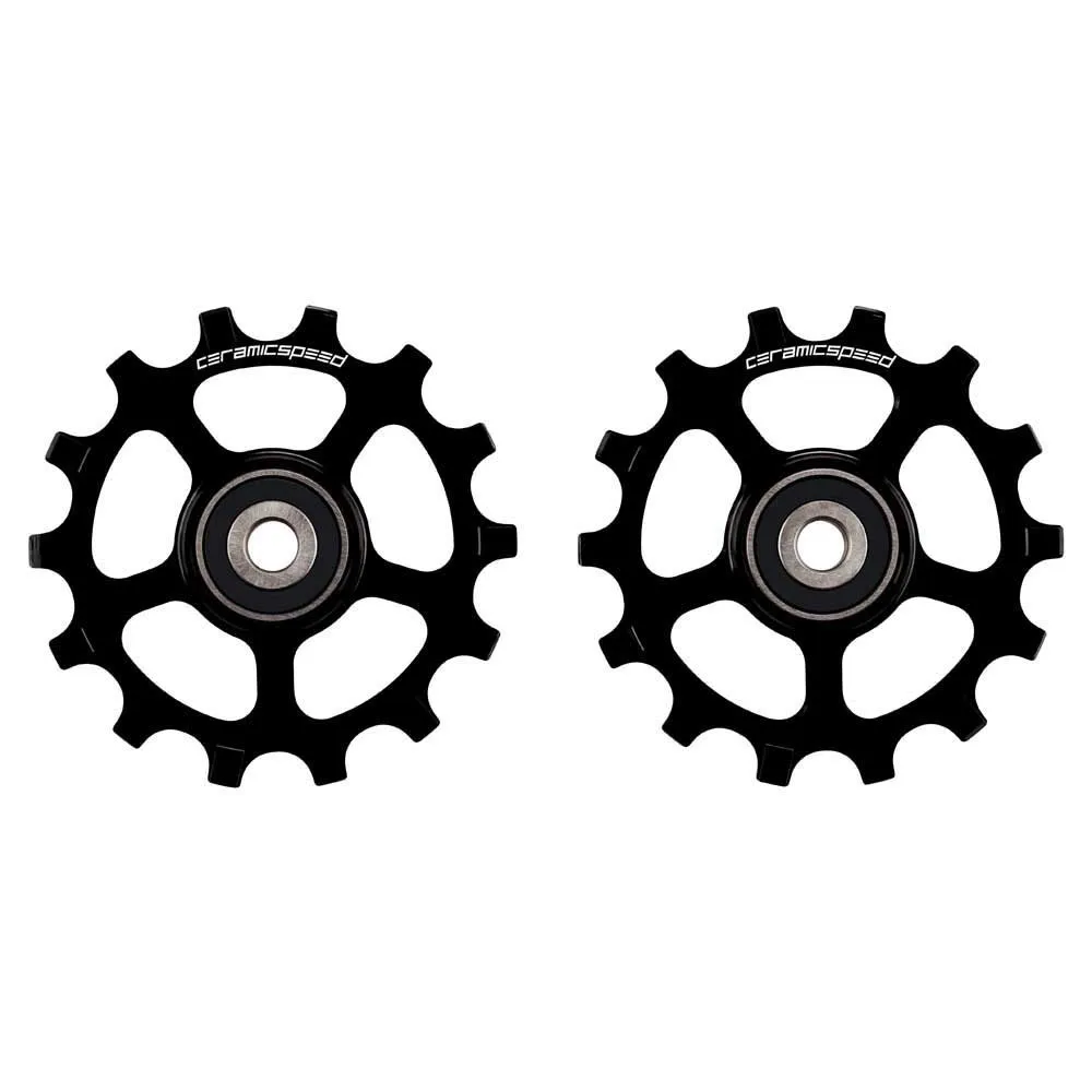 CeramicSpeed Shimano 12s Xt/xtr Mtb Coated Fahrrad-schaltröllchensatz CeramicSpeed Shimano 12s Xt/xtr Mtb Coated Fahrrad-schaltröllchensatz