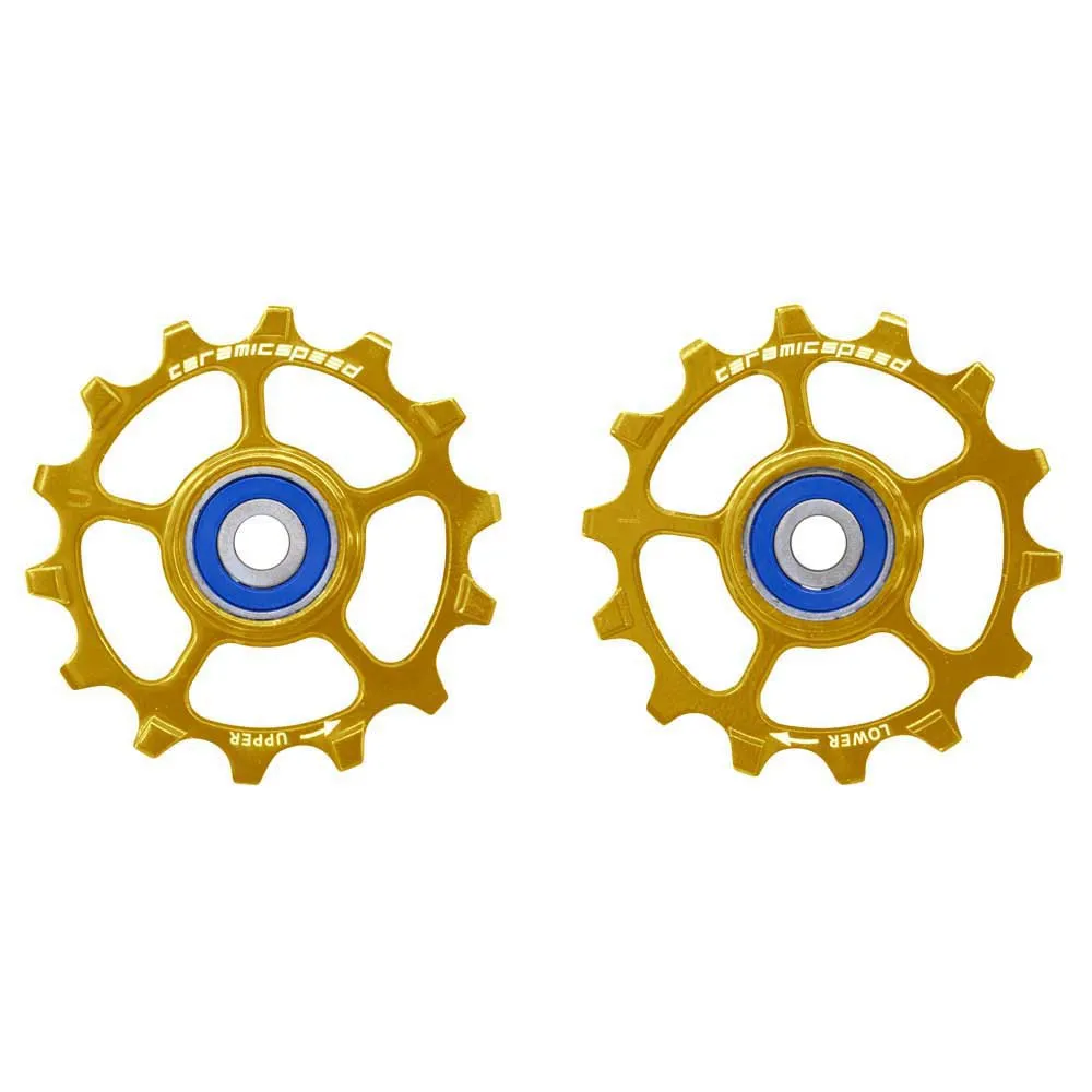 CeramicSpeed Shimano 12s Xt/xtr Mtb Coated Fahrrad-schaltröllchensatz