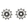 CeramicSpeed Shimano 9250/8150/7150 Ti Fahrrad-schaltröllchensatz, Black coated, One Size