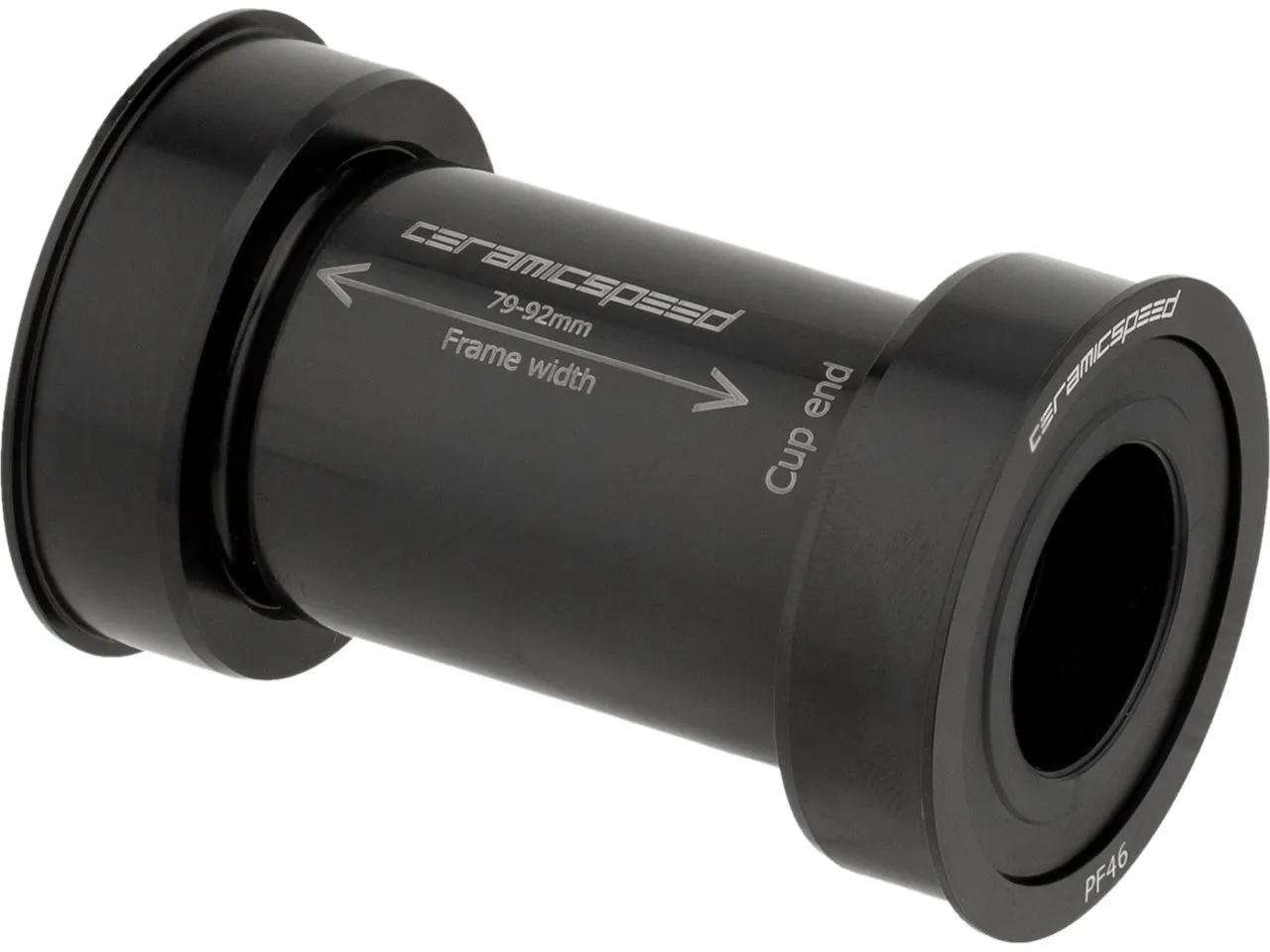 CeramicSpeed Shimano Coated Innenlager 46 x 86,5 CeramicSpeed Shimano Coated Innenlager 46 x 86,5