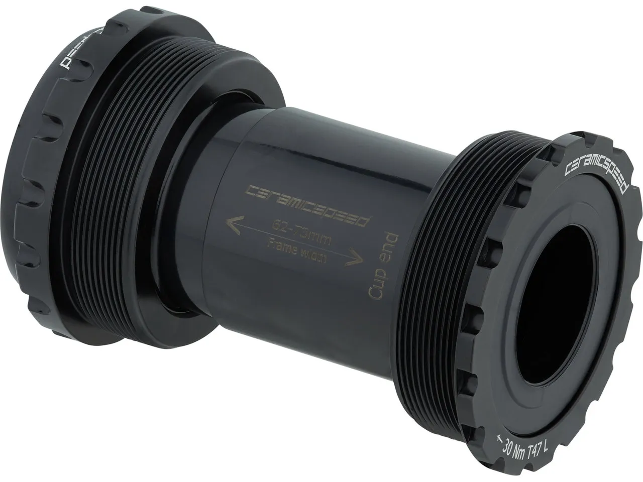 CeramicSpeed Shimano Innenlager, Black, T47a CeramicSpeed Shimano Innenlager, Black, T47a