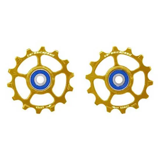 CeramicSpeed Shimano Xt/xtr 12s Fahrrad-schaltröllchensatz CeramicSpeed Shimano Xt/xtr 12s Fahrrad-schaltröllchensatz