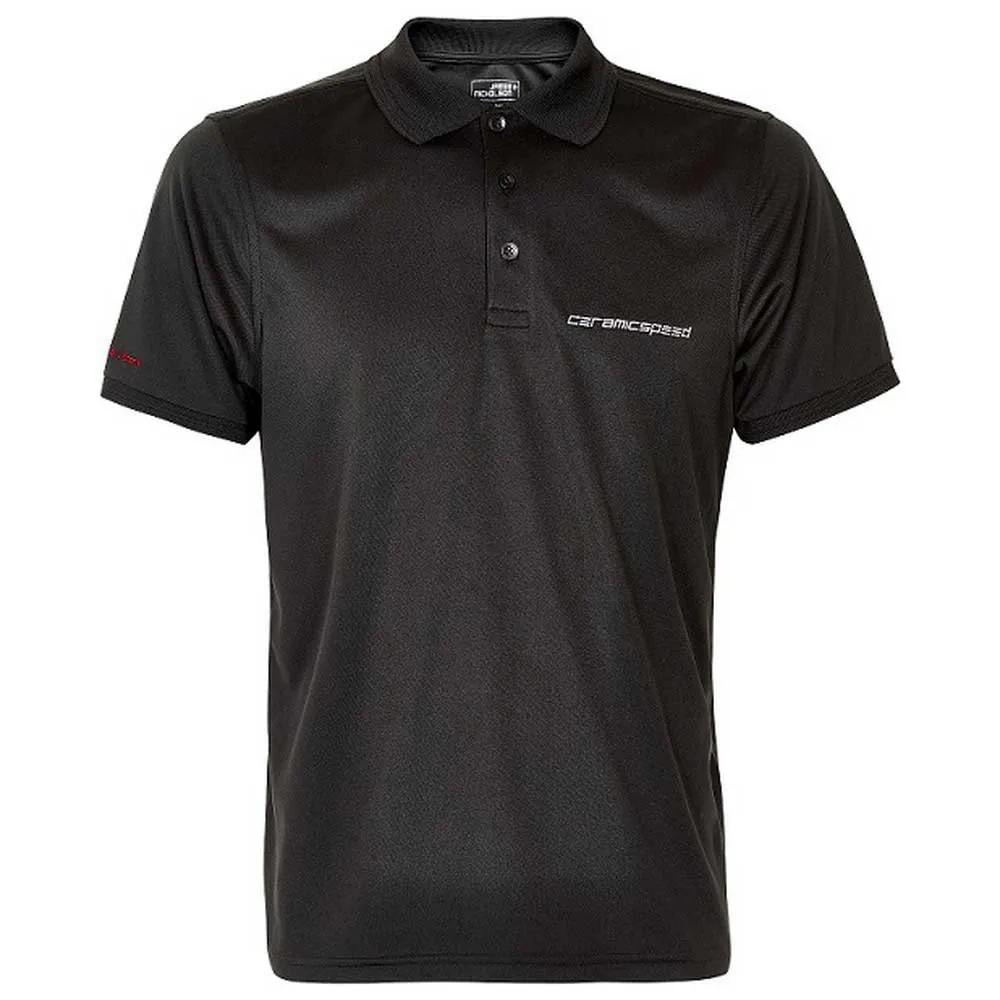 CeramicSpeed Soft Goods Kurzarm-poloshirt
