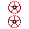 CeramicSpeed Spare Ospw Alloy 17/17t Stützradsystem, Red, One Size