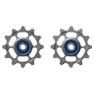 CeramicSpeed Sram 11s 1x 12s Fahrrad-schaltröllchensatz, Silver, 12t