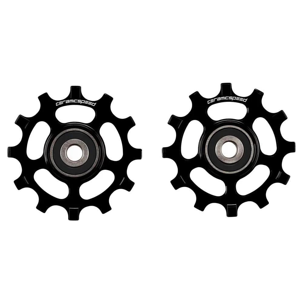 CeramicSpeed Sram 12s Axs Xplr Fahrrad-schaltröllchensatz, Black, 12t CeramicSpeed Sram 12s Axs Xplr Fahrrad-schaltröllchensatz, Black, 12t