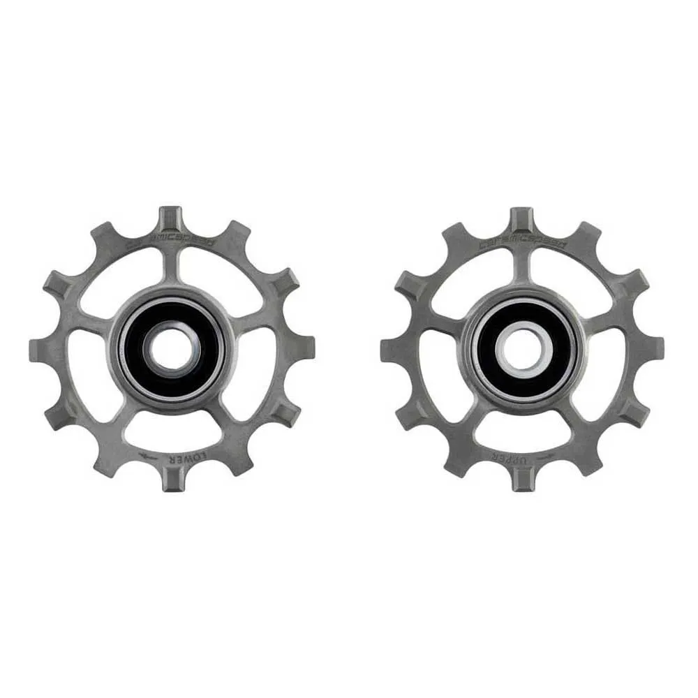 CeramicSpeed Sram Axs Xplr 12s Alternative Coated Fahrrad-schaltröllchensatz CeramicSpeed Sram Axs Xplr 12s Alternative Coated Fahrrad-schaltröllchensatz