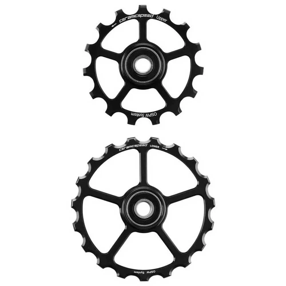 CeramicSpeed Sram Red/force Axs Coated Fahrrad-schaltröllchensatz CeramicSpeed Sram Red/force Axs Coated Fahrrad-schaltröllchensatz