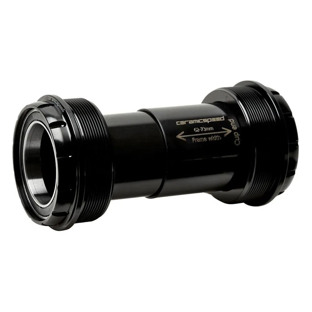 CeramicSpeed T37/68 Lagerschalen, Black, 68mm CeramicSpeed T37/68 Lagerschalen, Black, 68mm