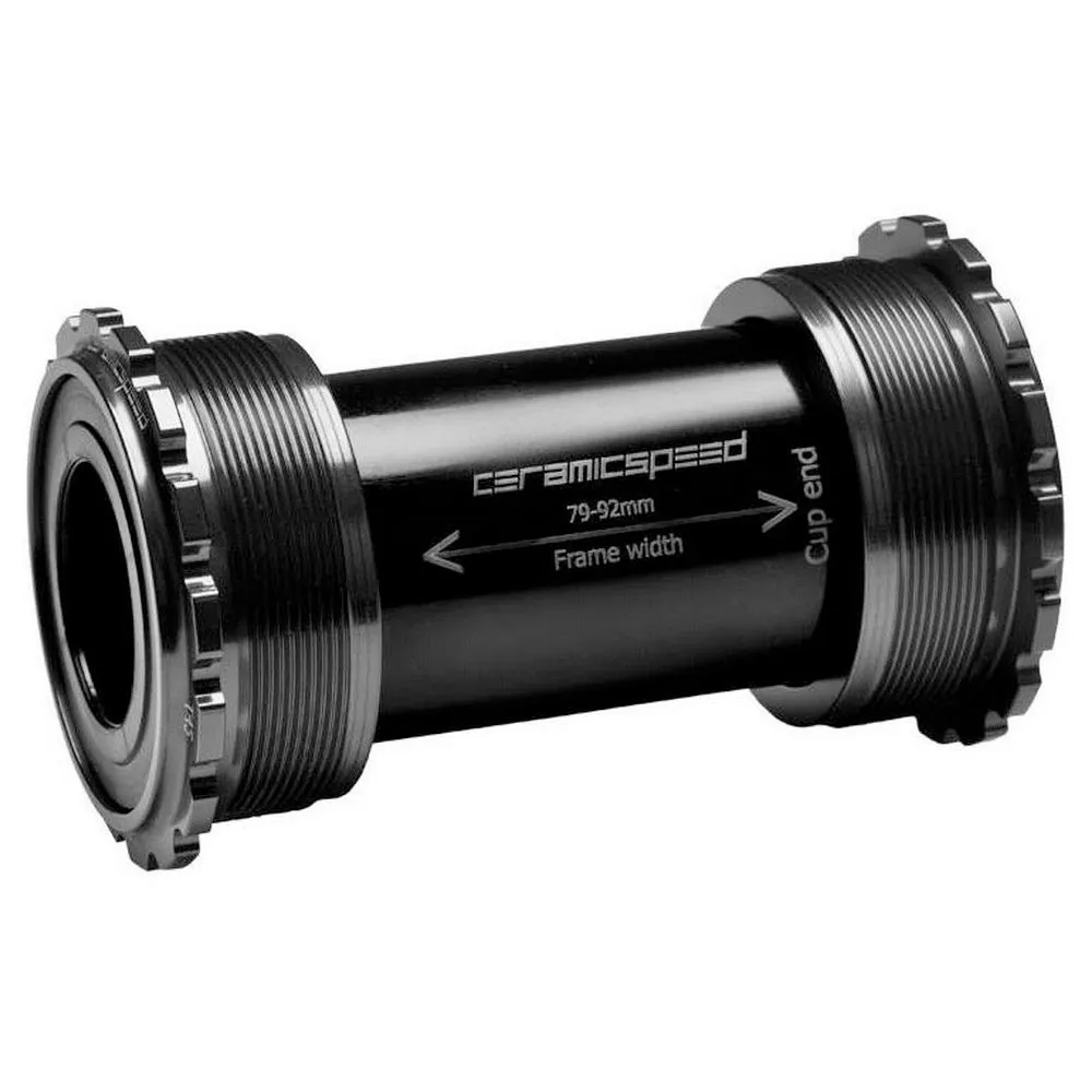 CeramicSpeed T45 Sram Dub Lagerschalen, Black, 82.5mm CeramicSpeed T45 Sram Dub Lagerschalen, Black, 82.5mm