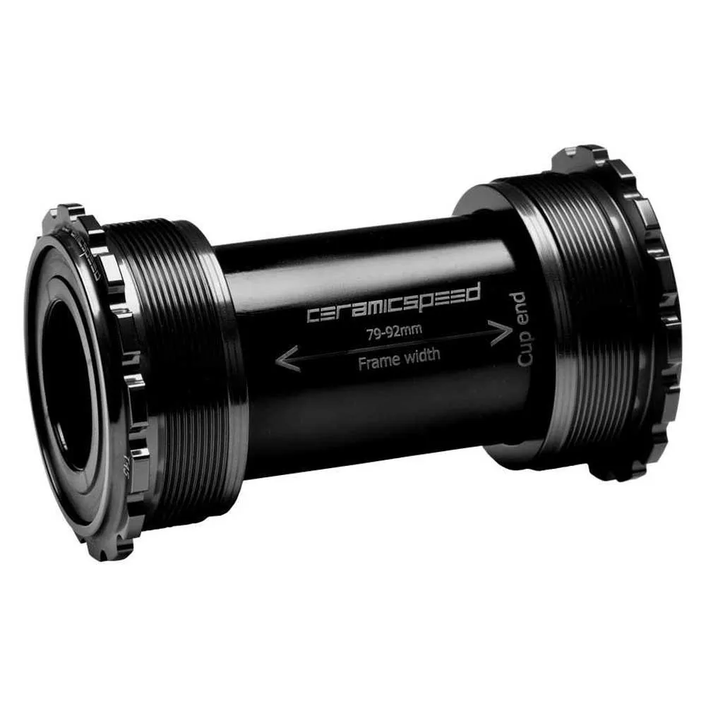 CeramicSpeed T45 Sram Gxp Coated Tretlager, Black, 82.5mm CeramicSpeed T45 Sram Gxp Coated Tretlager, Black, 82.5mm
