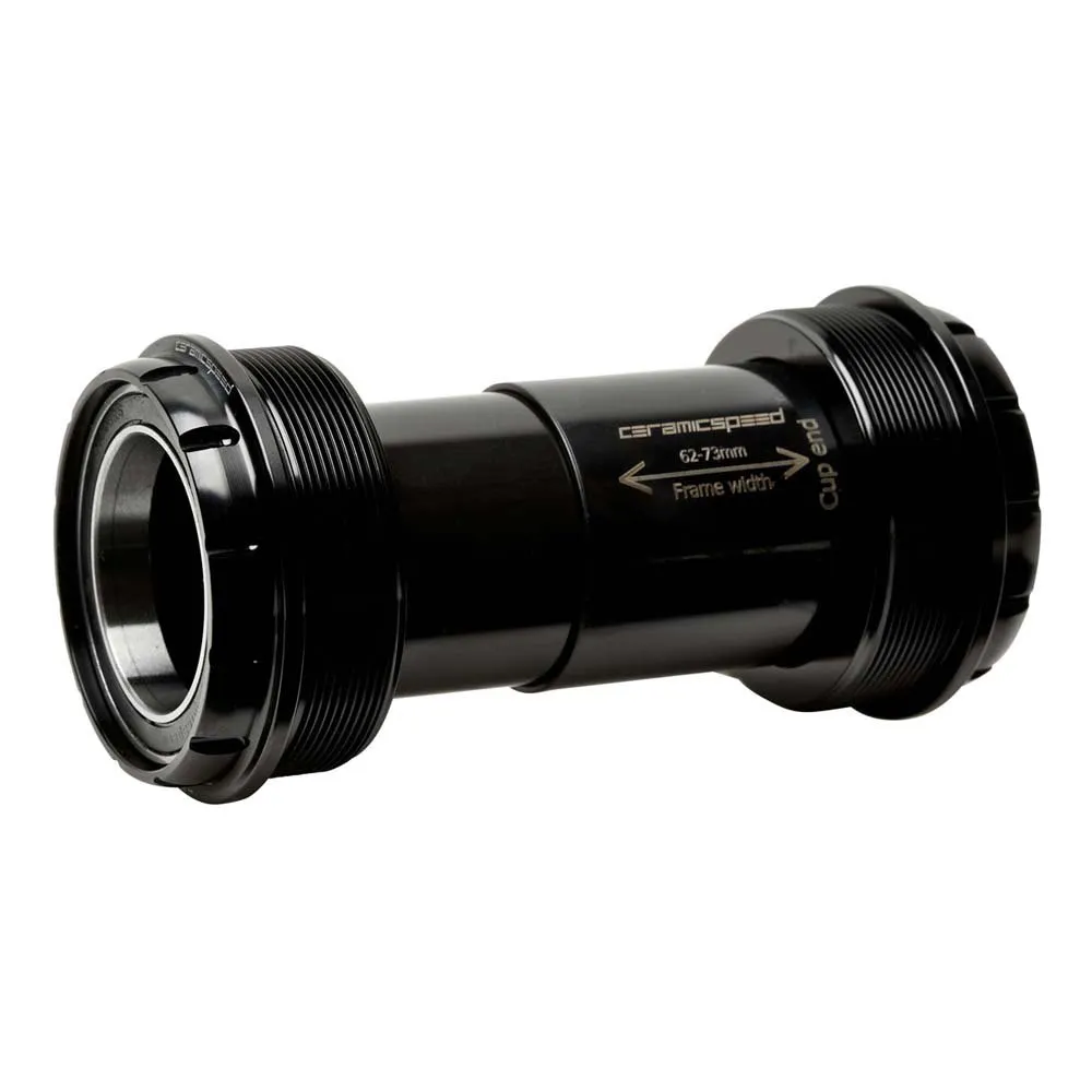 CeramicSpeed T47/68 30 Coated Lagerschalen, Black, 68mm CeramicSpeed T47/68 30 Coated Lagerschalen, Black, 68mm