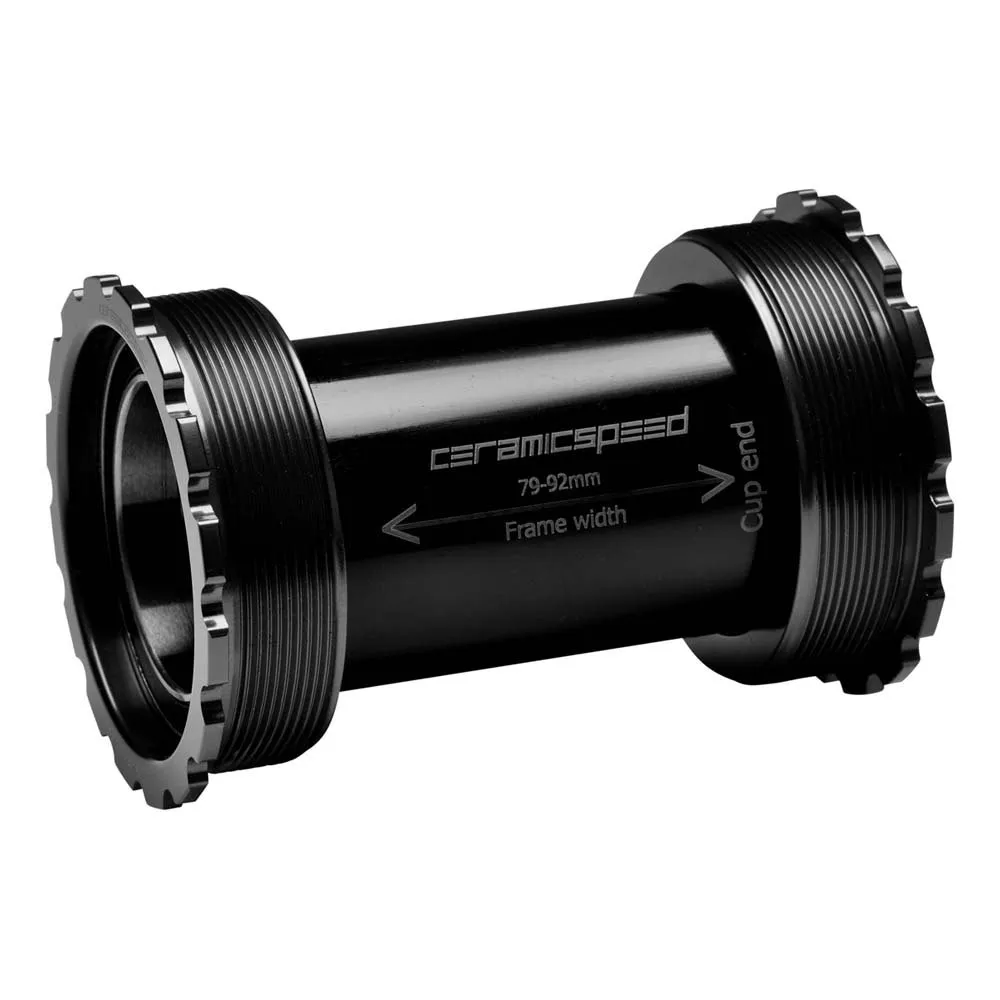 CeramicSpeed T47/68 30 Gravel Coated Lagerschalen CeramicSpeed T47/68 30 Gravel Coated Lagerschalen
