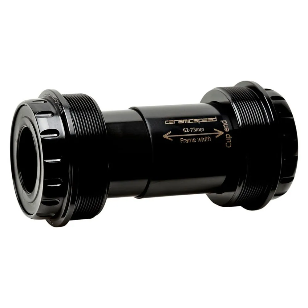 CeramicSpeed T47/68 Shimano Lagerschalen, Black, 68mm CeramicSpeed T47/68 Shimano Lagerschalen, Black, 68mm