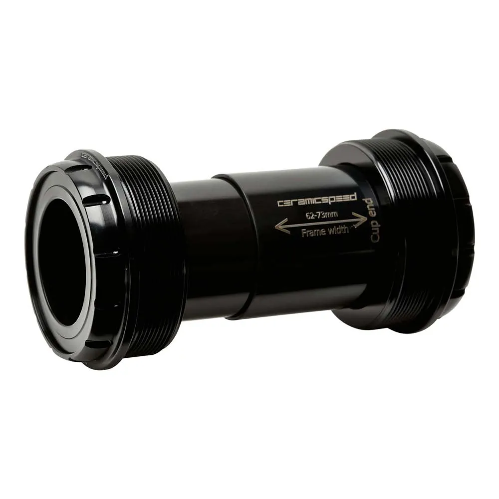 CeramicSpeed T47/68 Sram Dub Coated Lagerschalen, Black, 68mm CeramicSpeed T47/68 Sram Dub Coated Lagerschalen, Black, 68mm