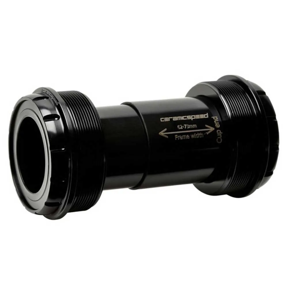 CeramicSpeed T47/68 Sram Dub Tretlager, Black, 68mm CeramicSpeed T47/68 Sram Dub Tretlager, Black, 68mm