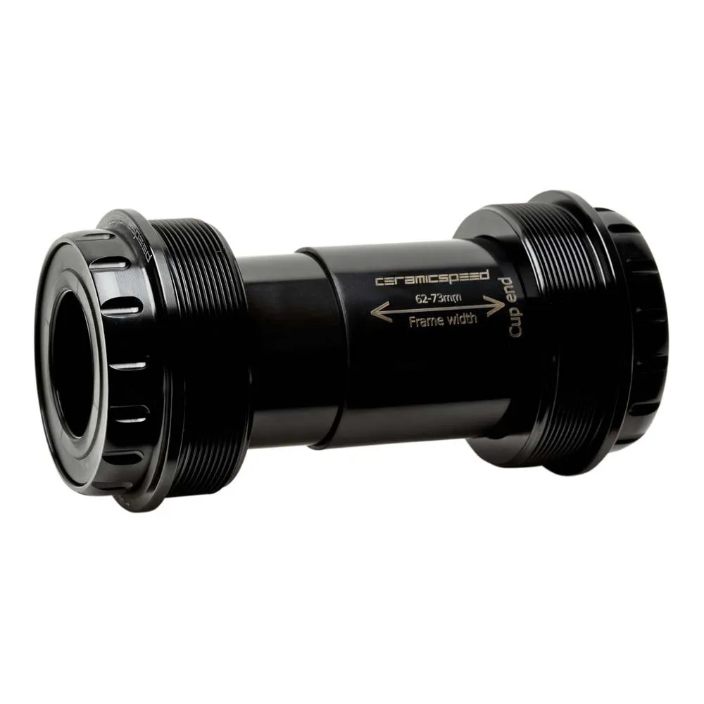 CeramicSpeed T47/73 Sram Gxp Mtb Coated Lagerschalen, Black, 73mm CeramicSpeed T47/73 Sram Gxp Mtb Coated Lagerschalen, Black, 73mm