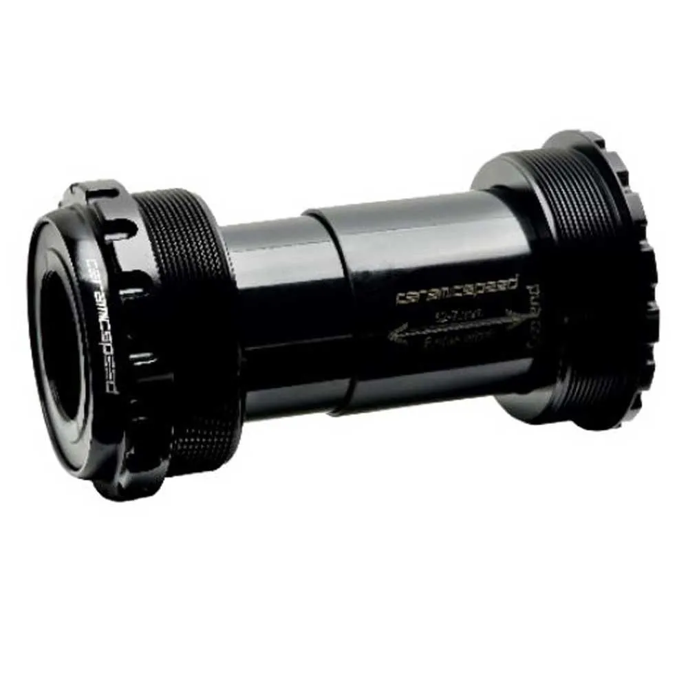 CeramicSpeed T47/86 Campagnolo Ut Coated Tretlager, Black, 86mm CeramicSpeed T47/86 Campagnolo Ut Coated Tretlager, Black, 86mm