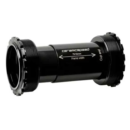 CeramicSpeed T47/86 Campagnolo Ut Tretlager, Black, 86mm CeramicSpeed T47/86 Campagnolo Ut Tretlager, Black, 86mm
