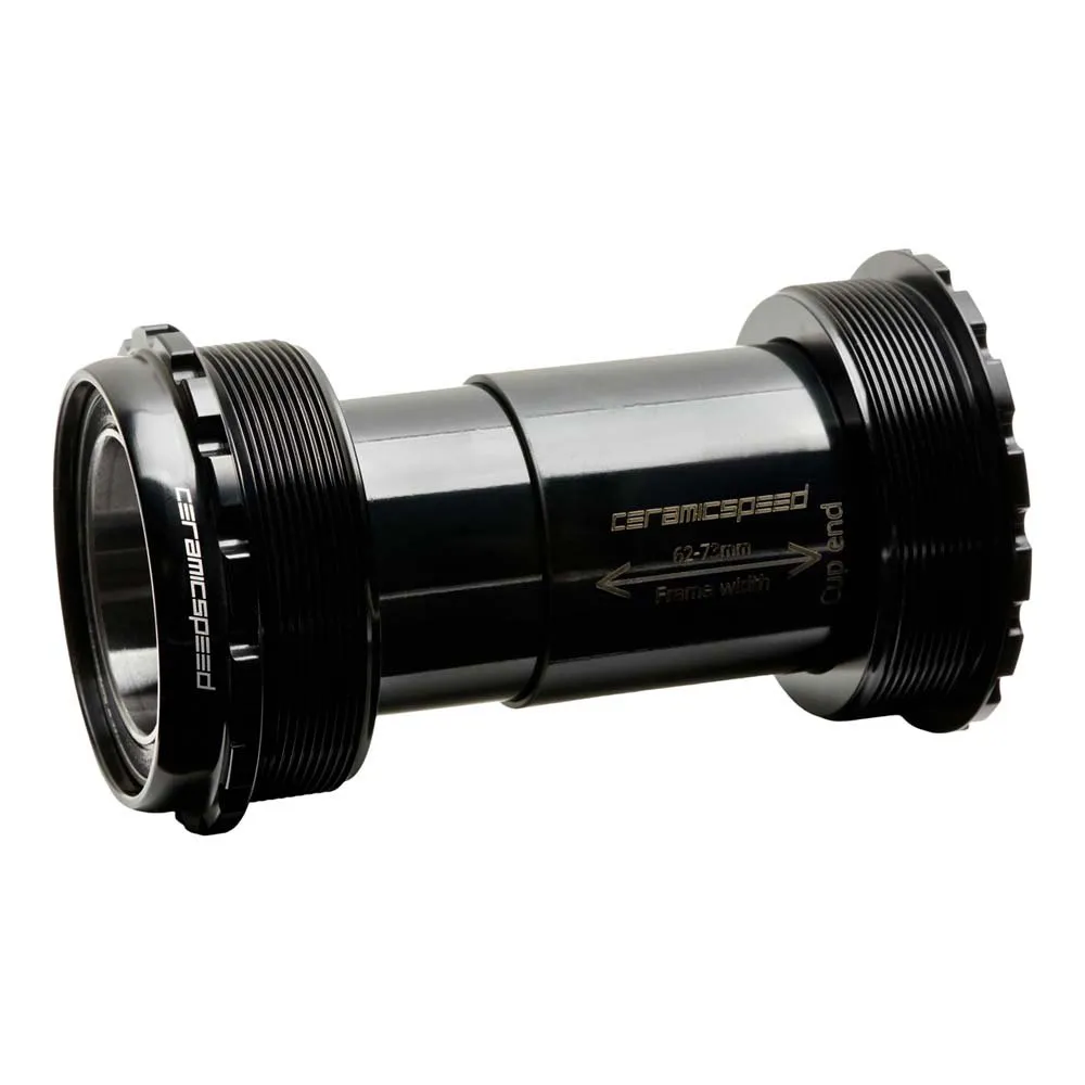 CeramicSpeed T47a 30 Gravel Coated Lagerschalen, Black, 77mm CeramicSpeed T47a 30 Gravel Coated Lagerschalen, Black, 77mm