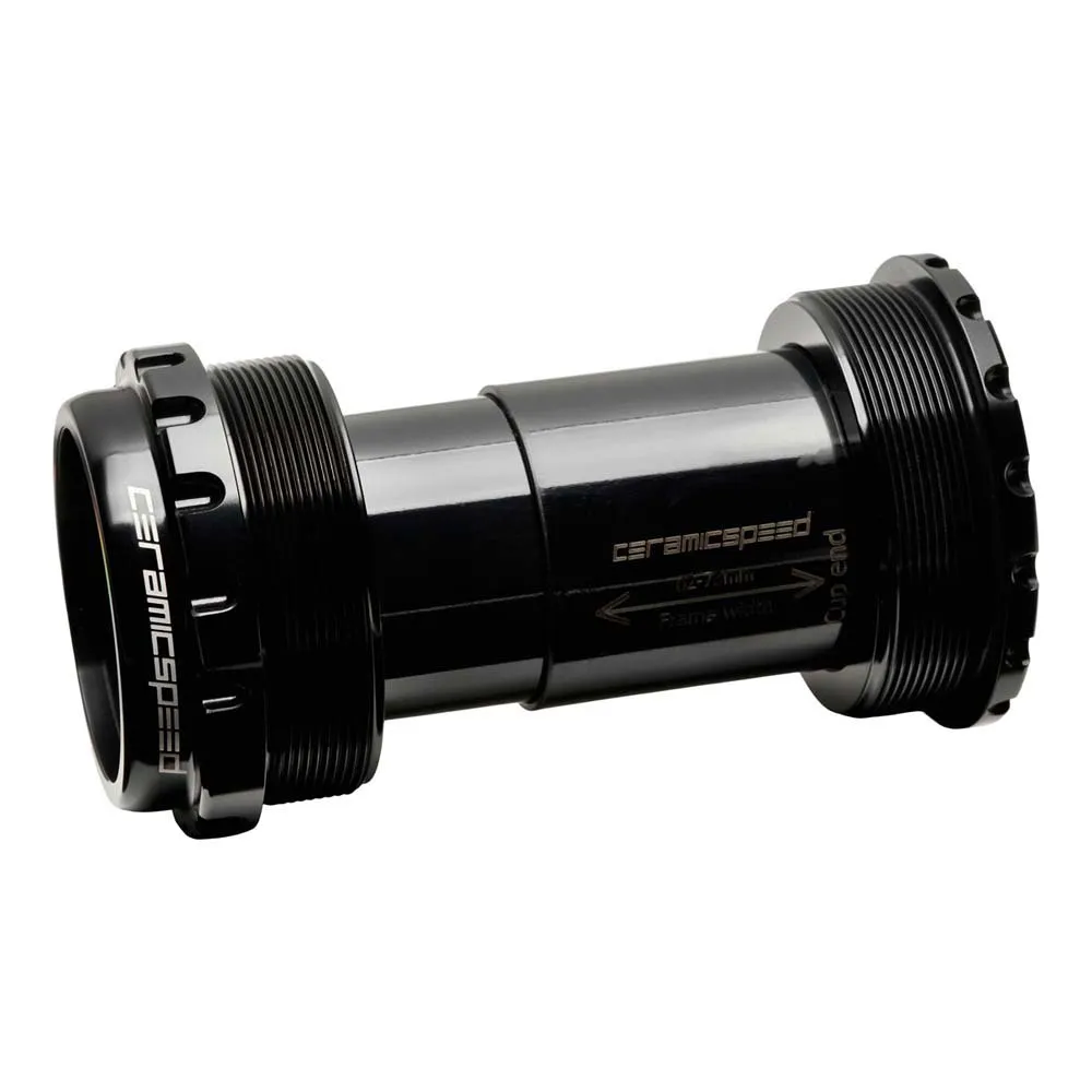 CeramicSpeed T47a Campagnolo Ut Coated Lagerschalen, Black, 77mm