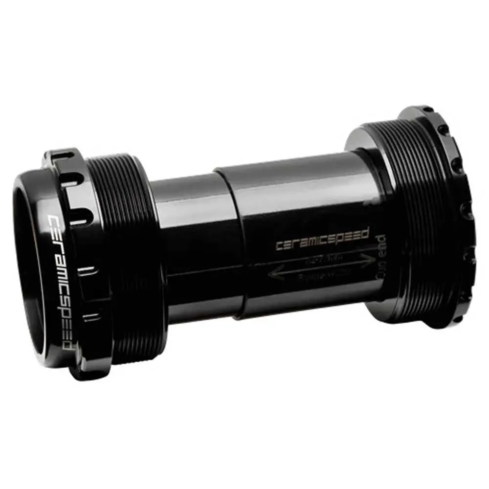CeramicSpeed T47a Campagnolo Ut Tretlager, Black, 47mm CeramicSpeed T47a Campagnolo Ut Tretlager, Black, 47mm