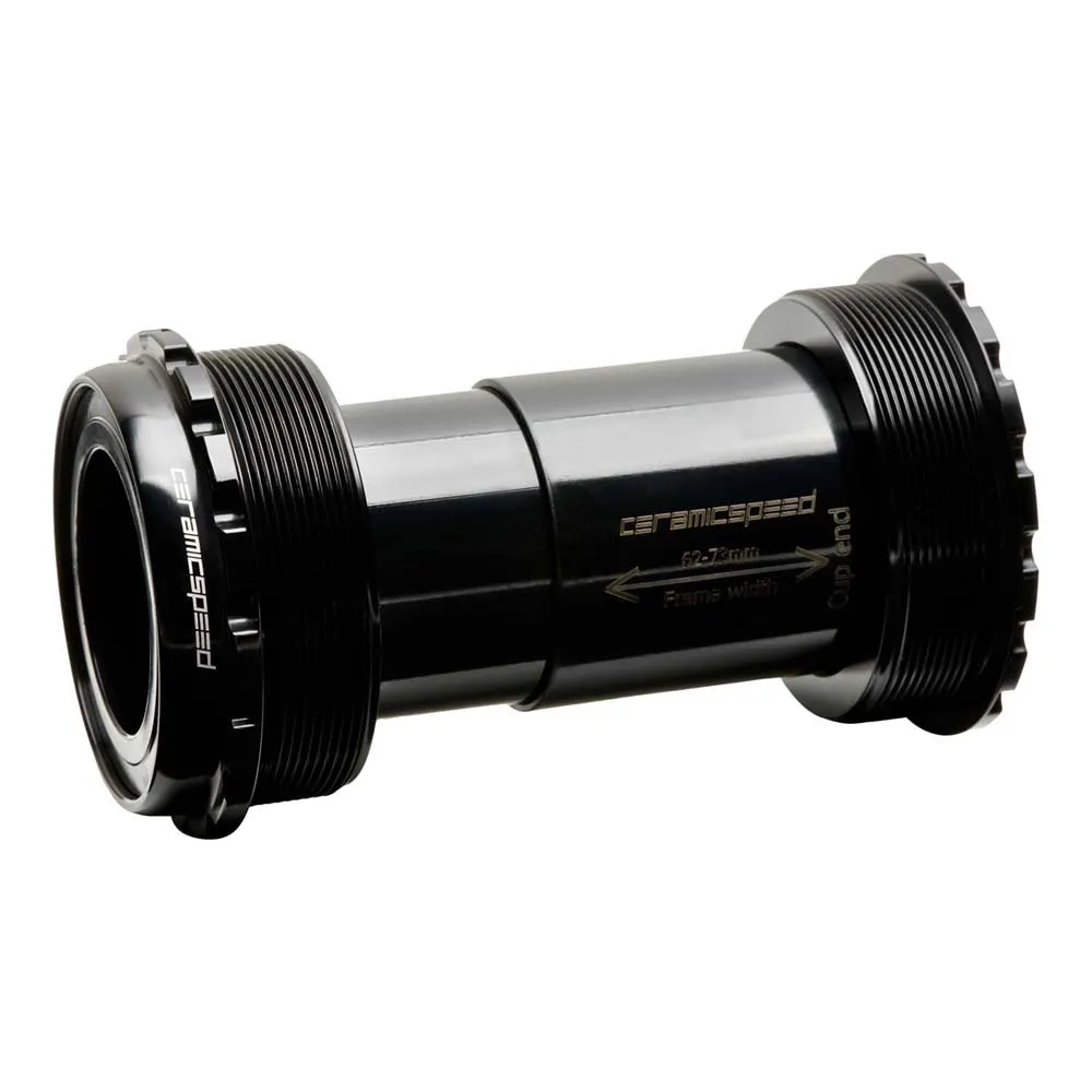 CeramicSpeed T47a Sram Dub Gravel Coated Lagerschalen, Black, 77mm CeramicSpeed T47a Sram Dub Gravel Coated Lagerschalen, Black, 77mm