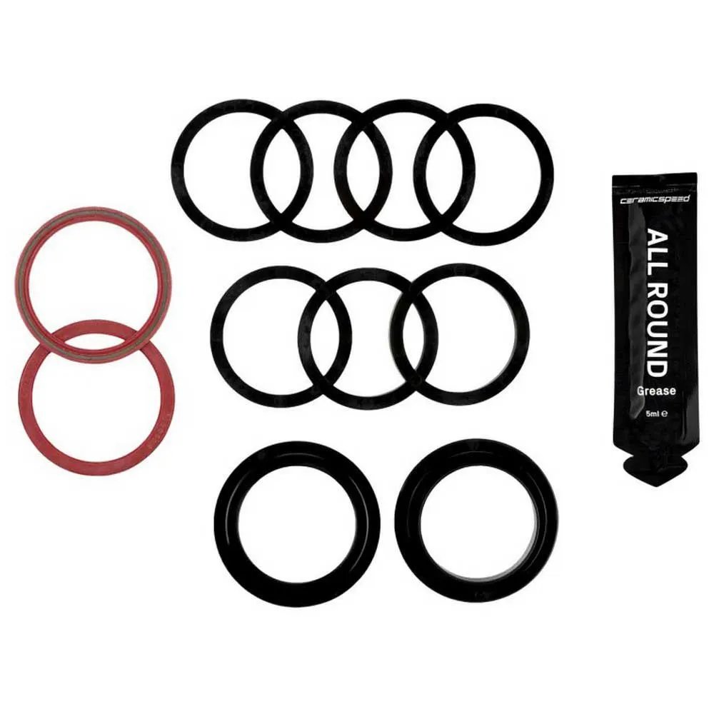 CeramicSpeed Threaded 46 Mm Cup Dub Service-kit, Black, One Size