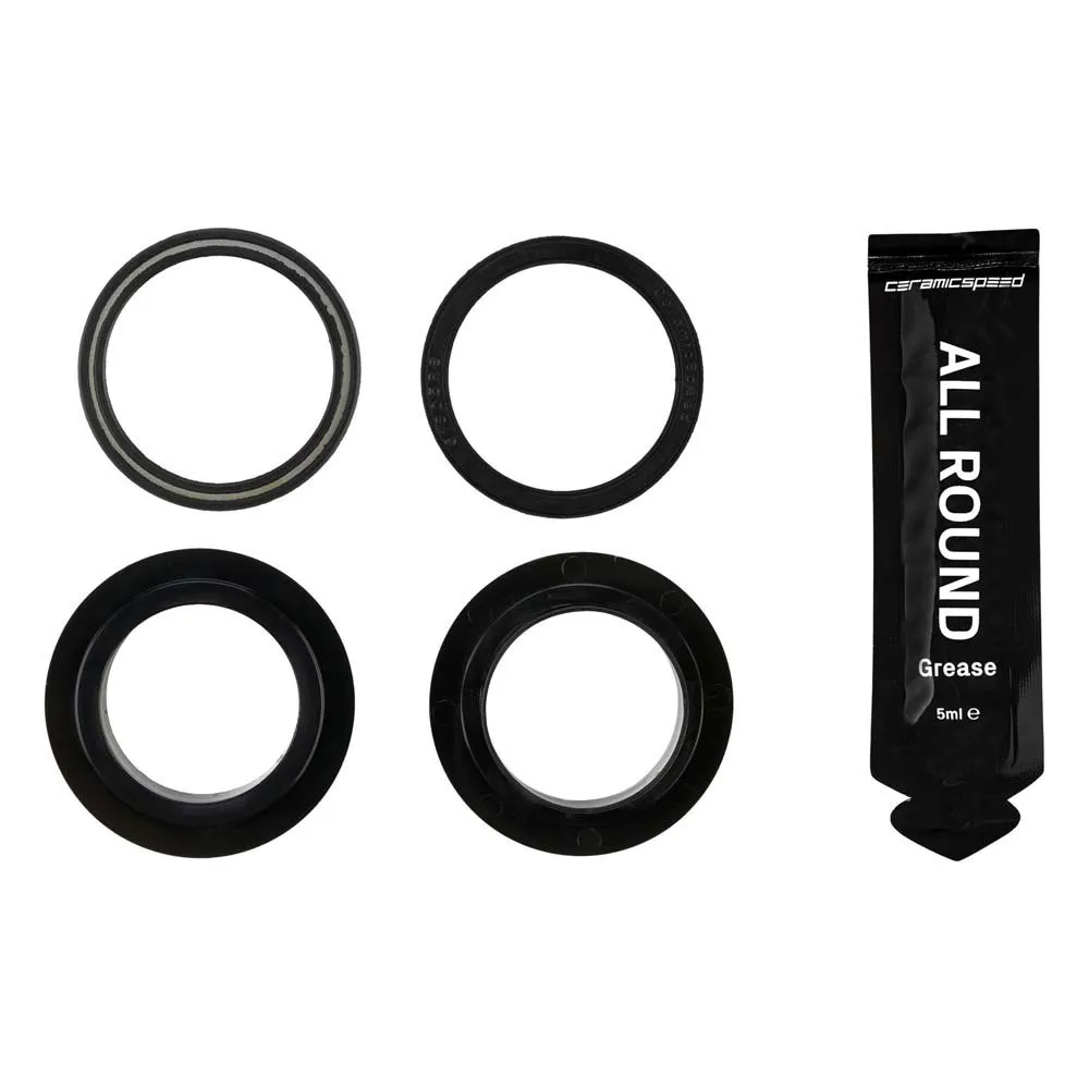 CeramicSpeed Threaded And Pf46 Set, Black, One Size