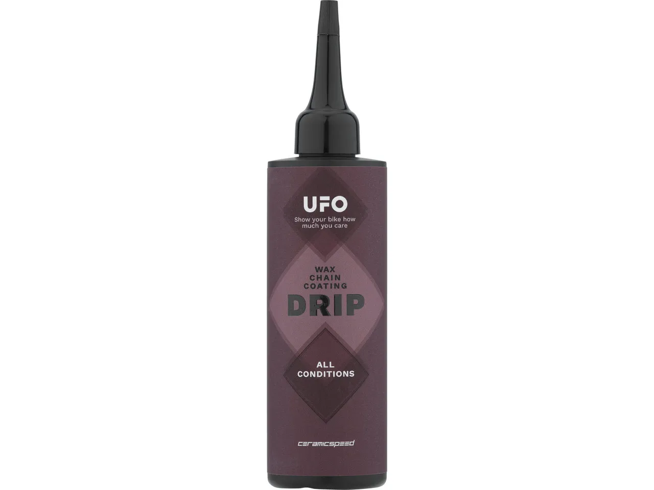 CeramicSpeed UFO Drip All Conditions Kettenwachs, Black, One Size CeramicSpeed UFO Drip All Conditions Kettenwachs, Black, One Size