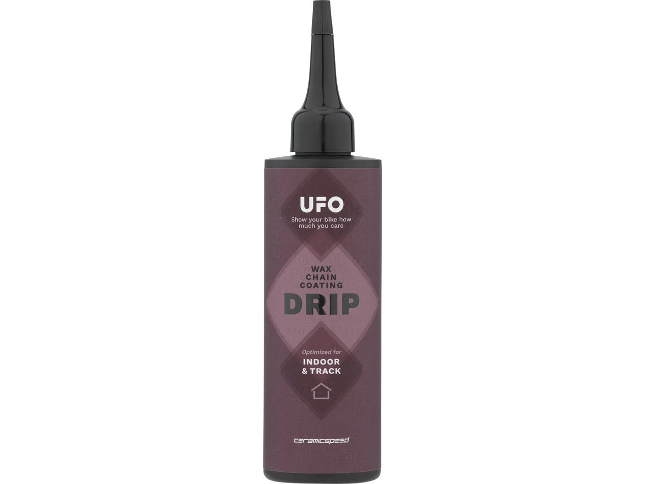 CeramicSpeed UFO Drip Indoor Kettenwachs, Black, One Size CeramicSpeed UFO Drip Indoor Kettenwachs, Black, One Size