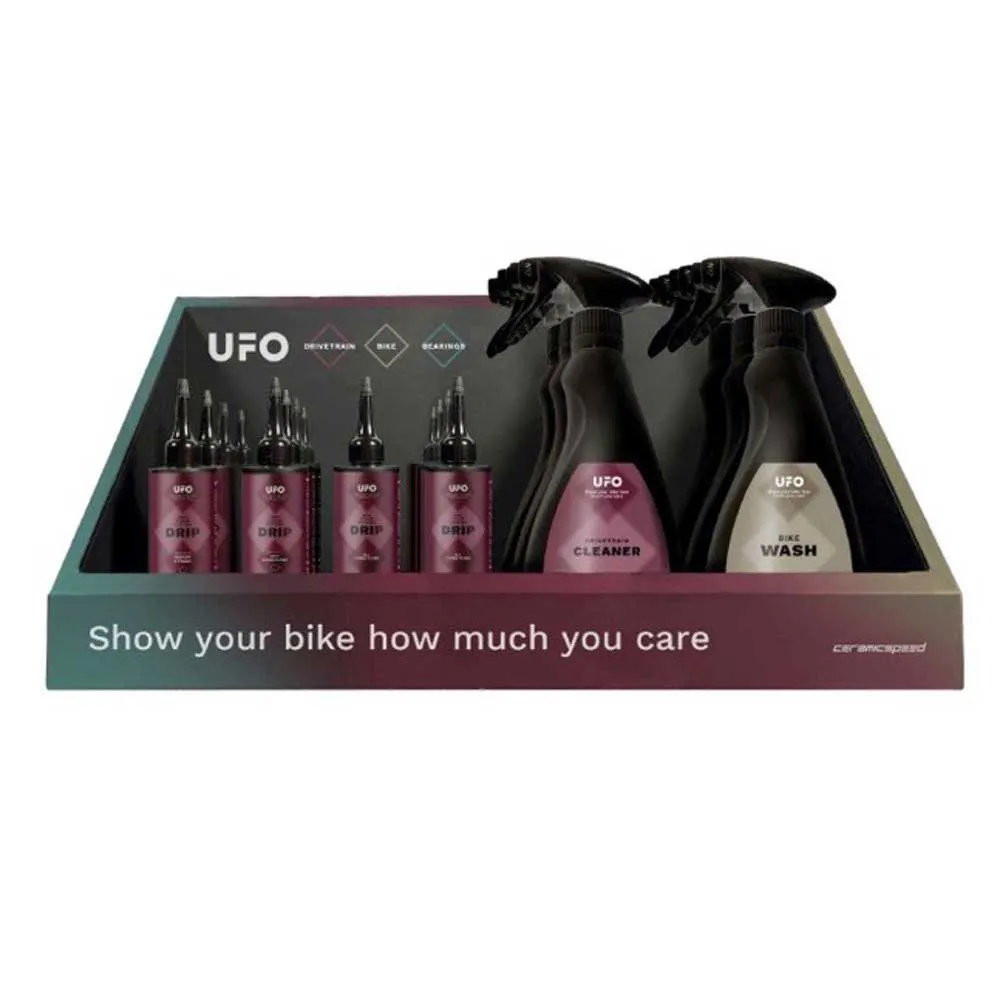 CeramicSpeed Ufo Drivetrain Reinigungsset, Black, One Size CeramicSpeed Ufo Drivetrain Reinigungsset, Black, One Size
